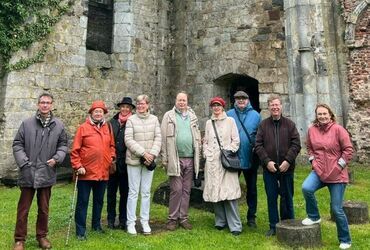 VISITE INEDITE DE LA CITE MEDIEVALE DE THUIN ET DE L'ABBAYE D'AULNE !